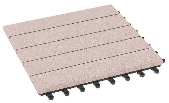 Модульный паркет ДПК GRINDERDECO Комфорт 3 Выбеленный дуб купить в Александрове