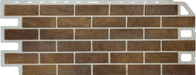 Фасадная панель Альта-Профиль Кирпич Рустикальный 02