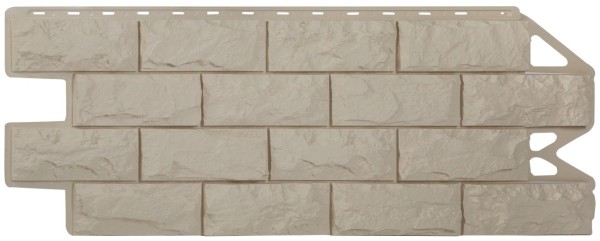 Фасадная панель Альта-Профиль Фагот ЭКО Кремовый купить в Александрове