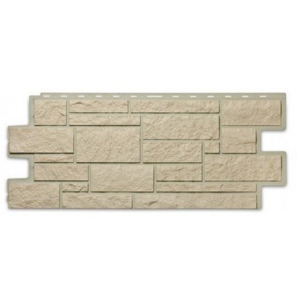 Цокольный сайдинг Tecos ImaBel “Камень” – Песчаник №710 купить в Александрове