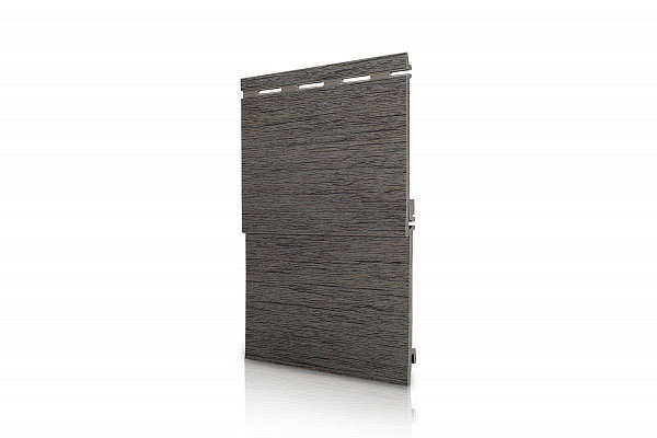 Вспененный сайдинг VOX KERRAFRONT WOOD DESIGN серебряно-серый купить в Александрове