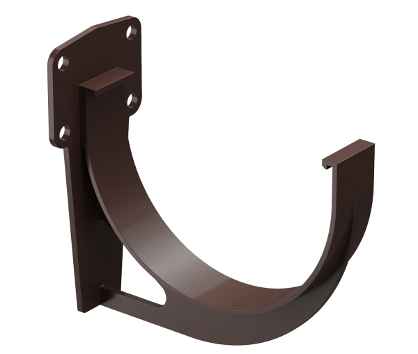 Кронштейн желоба Docke Premium ПВХ - Шоколад купить в Александрове