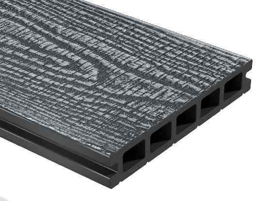 Террасная доска из ДПК WOODVEX Expert Antique Stone Gray купить в Александрове