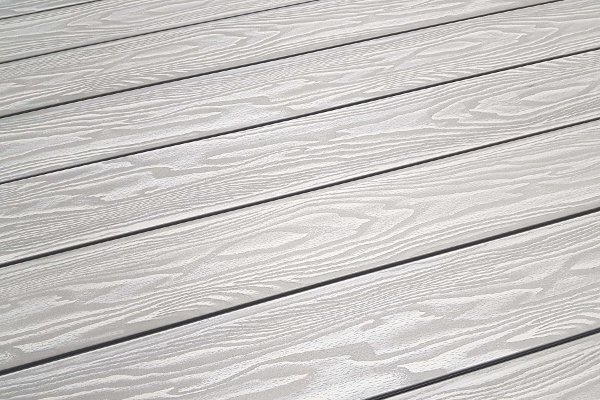 Террасная доска из ДПК Terrapol Смарт 3D Пустотелая с пазом Дуб беленый купить в Александрове