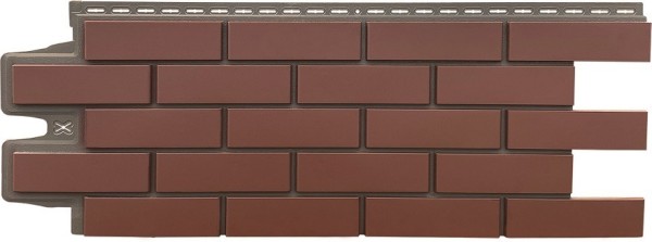 ФП Grand Line клинкерный кирпич Элит Корица (махагон) купить в Александрове