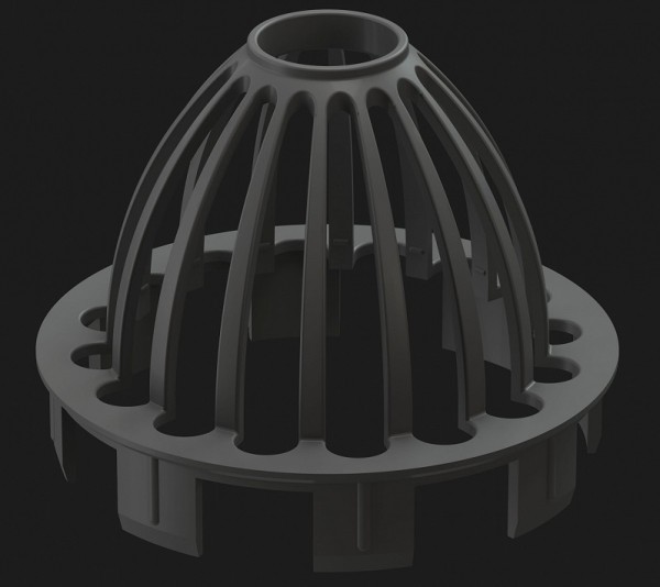 Сетка защитная Docke Premium ПВХ -  Графит купить в Александрове