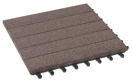 Модульный паркет ДПК GRINDERDECO Комфорт 3 Венге купить в Александрове