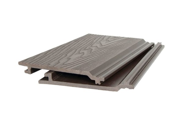 Сайдинг 3D GardenParkett фактура дерева Венге купить в Александрове