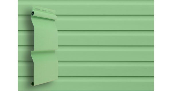 Сайдинг 3,0 Grand Line D4 (slim) салатовый купить в Александрове