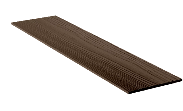 Фиброцементный сайдинг Фибростар Click КС 48 Жженая Земля купить в Александрове