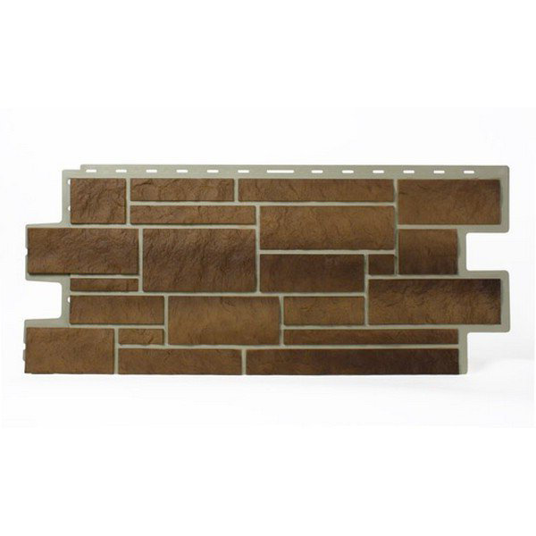 Цокольный сайдинг Tecos ImaBel “Камень” – Янтарь №705 купить в Александрове