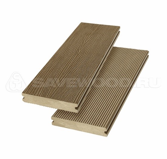 Террасная доска SW Abies (R) - радиальный распил Тик купить в Александрове