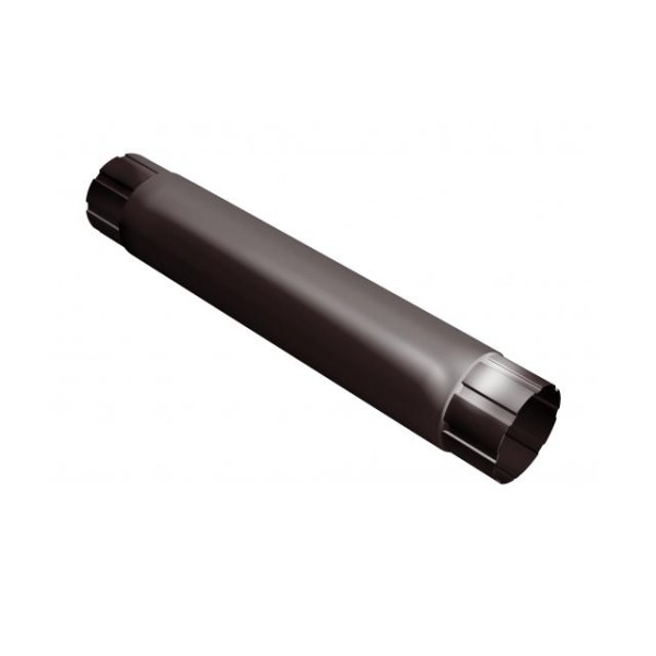 Водосток Grand Line 150x100 – Труба водосточная 1м RAL 8017 купить в Александрове