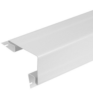 Наружный угол к сайдингу 3,05 м TECOS БЕЛЫЙ купить в Александрове