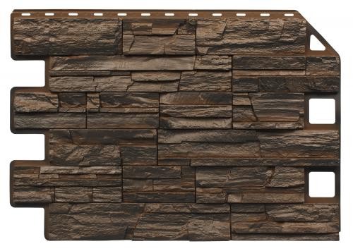 Фасадная панель Royal Stone, Камень Скалистый, Монреаль купить в Александрове