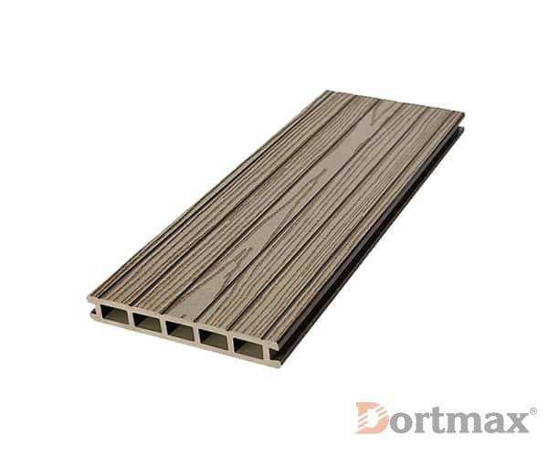 Террасная доска из ДПК FOLK PLUS Серый купить в Александрове