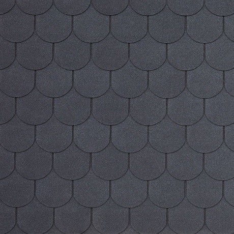 Гибкая черепица Tegola ASSISI ardesia 468 купить в Александрове