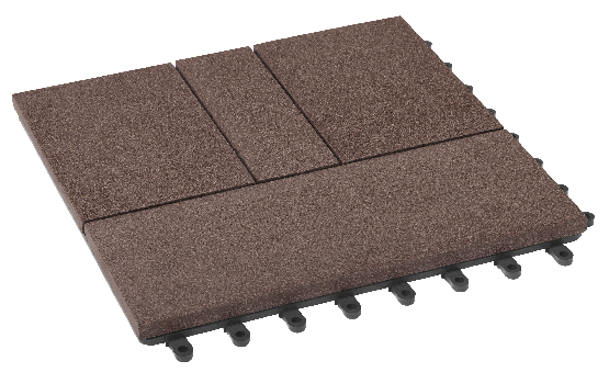 Модульный паркет ДПК GRINDERDECO Комфорт 2 Шоколад купить в Александрове