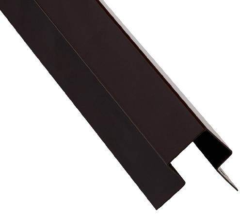 Внешний Асимметричный угол FCS Group RAL 8017 купить в Александрове