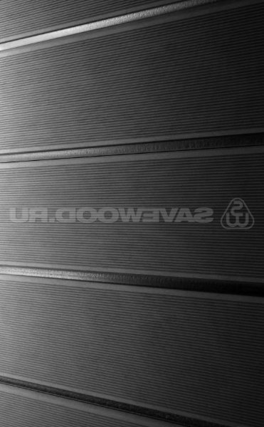 Заборы и ограждения  из ДПКSW Agger черный глянец купить в Александрове