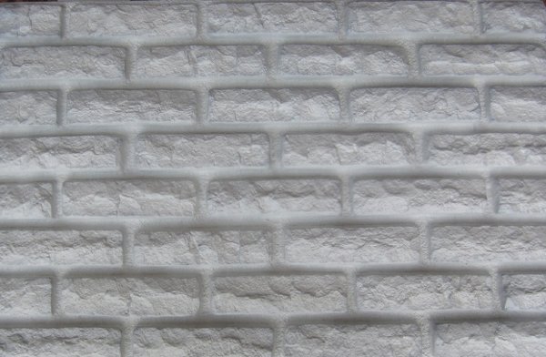 Фасадная панель Аэлит Кирпич Белый купить в Александрове