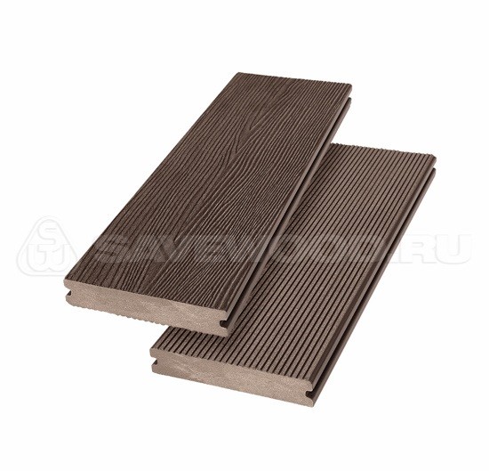 Террасная доска SW Abies (R) - радиальный распил Терракот купить в Александрове