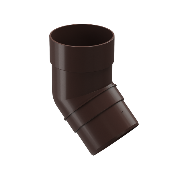 Колено 45˚ Docke Premium ПВХ - Шоколад купить в Александрове