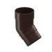 Колено 45˚ Docke Premium ПВХ - Шоколад купить в Александрове