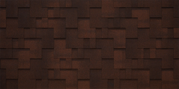 Гибкая черепица Tegola UNICA LAZIO MARRONE 230 купить в Александрове