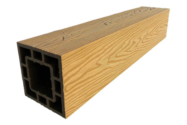 Столб опорный ДПК Deckart 125×125 Орех купить в Александрове