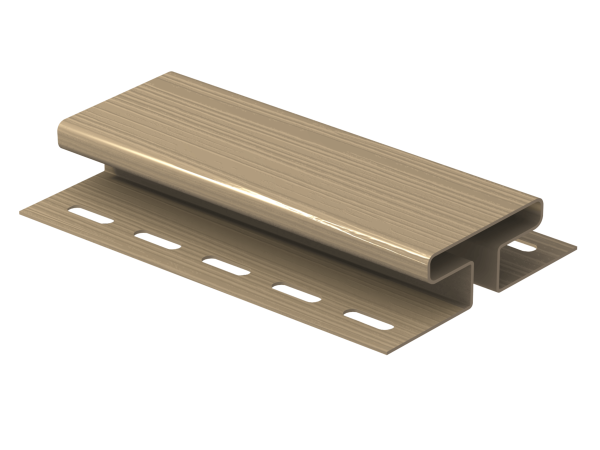 H-планка Ю-пласт Классика бежевая купить в Александрове