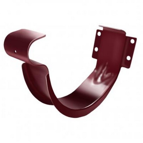 Водосток Grand Line 125x90 – Крюк короткий RAL 3005 купить в Александрове