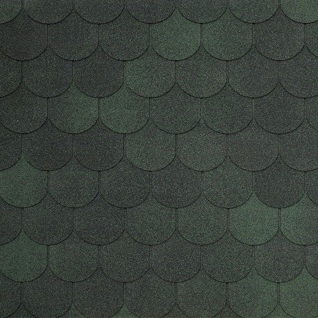 Гибкая черепица Tegola ASSISI verde 473 купить в Александрове