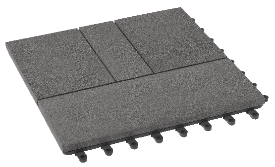 Модульный паркет ДПК GRINDERDECO Комфорт 2 Серый базальт купить в Александрове