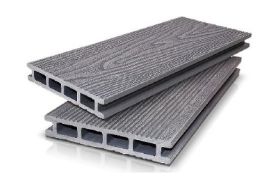 Террасная доска 3D GardenParkett мелкий вельвет Серый