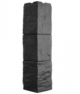 Угол наружный FineBer Блок, Темно-серый купить в Александрове