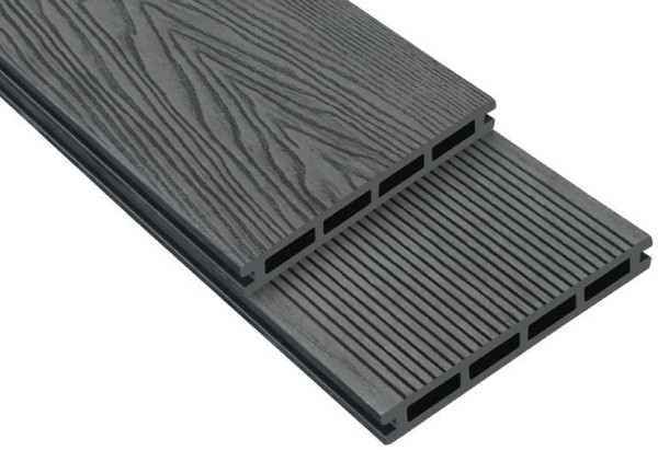 Террасная доска ДПК Outdoor 3D HAVANA/Вельвет графит купить в Александрове