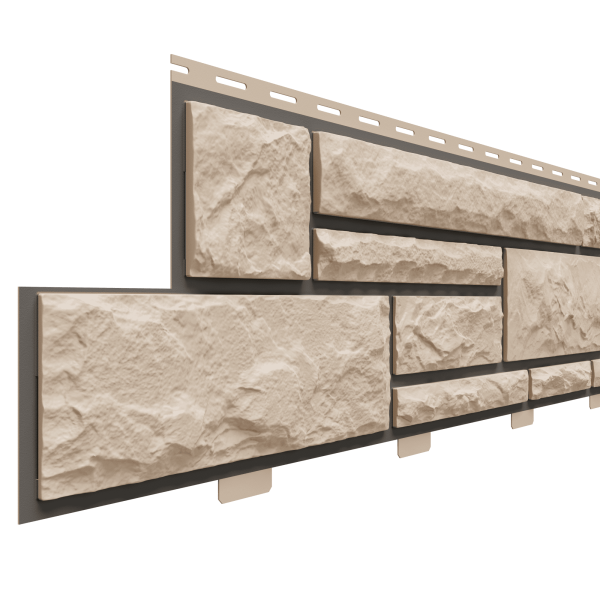 Фасадная панель Доломит, Брусчатка Доломит Орех (2м) купить в Александрове