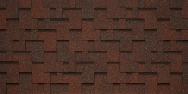 Гибкая черепица Tegola UNICA LAZIO NOCCIOLA 418 купить в Александрове