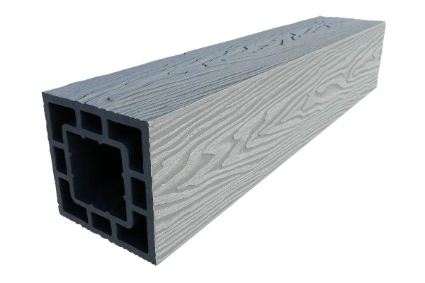 Столб опорный ДПК Deckart 125×125 Серый купить в Александрове