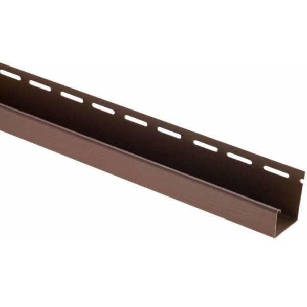 J-профиль Люкс Крашенный, T-15, ВН, Тёмный Орех купить в Александрове