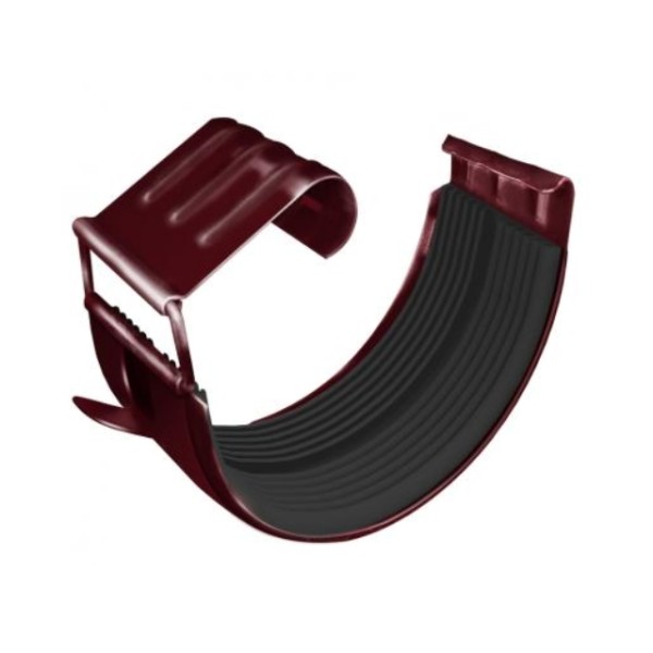 Водосток Grand Line 125x90 – Соединитель желоба RAL 3005 купить в Александрове