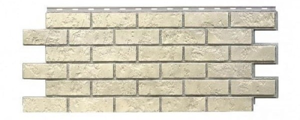 Фасадная панель Nordside, старый форт Дымчато-Белый купить в Александрове