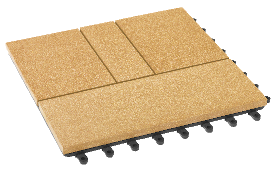 Модульный паркет ДПК GRINDERDECO Комфорт 2 Песчаник купить в Александрове