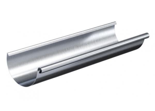 Водосток Aquasistem, Система 150/100 - Желоб водосточный оцинковка 3 метра купить в Александрове