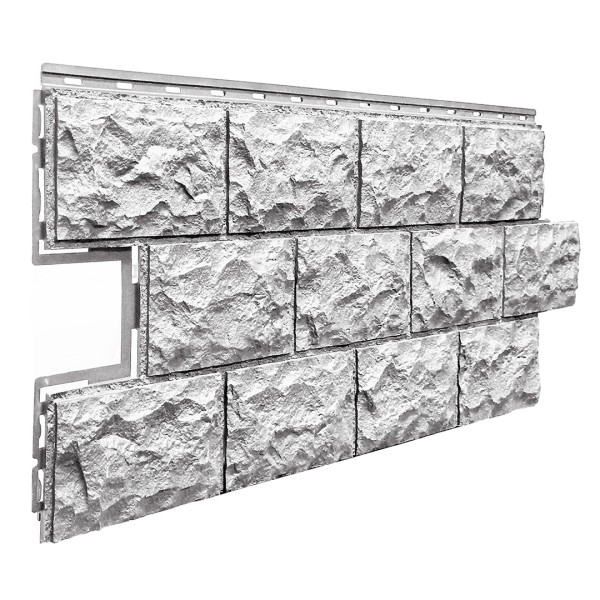 Фасайдинг Серия «Доломит» Светло Серый купить в Александрове