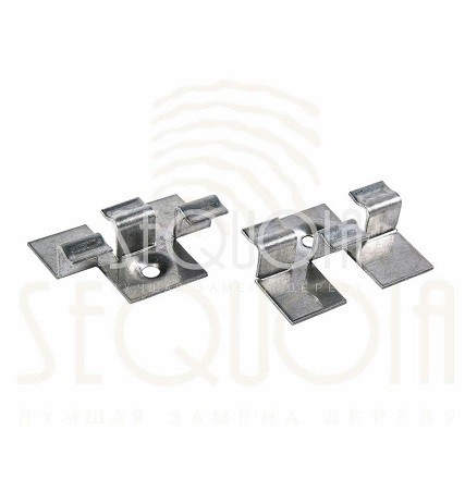 Кляймер рядный для доски террасной SEQUOIA купить в Александрове