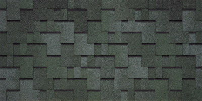 Гибкая черепица Tegola UNICA LAZIO VERDE 474