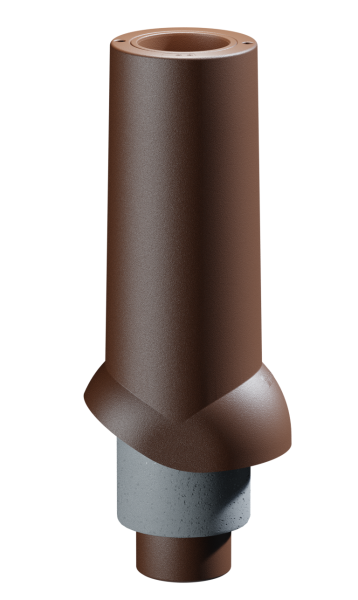 Труба ИЗЛ-110\500 Тёмно-коричневый купить в Александрове