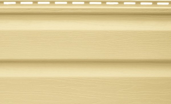 Виниловый сайдинг Канада плюс престиж, золотистый купить в Александрове